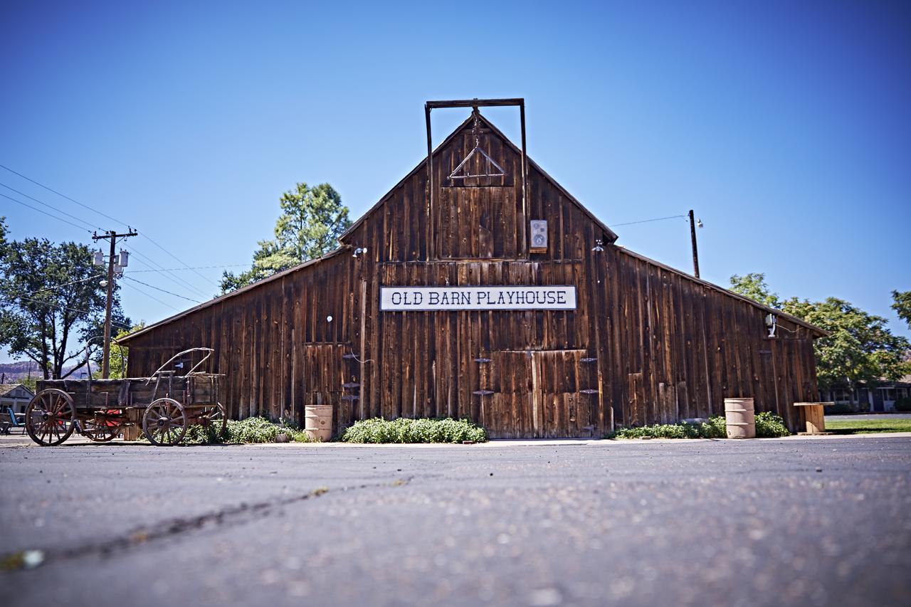 Parry Lodge Kanab Exterior foto